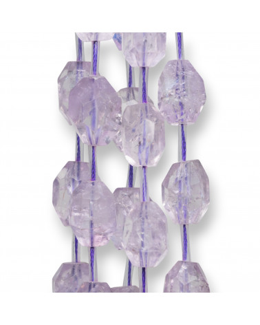 Ametista Lavanda Clear Sasso Sfaccettato 14-20mm-AMETISTA CHIARA | Worldofjewel.com