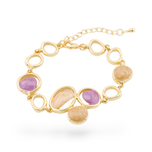 BRONZE BRACELETS AND CAT'S EYE | Worldofjewel.com
