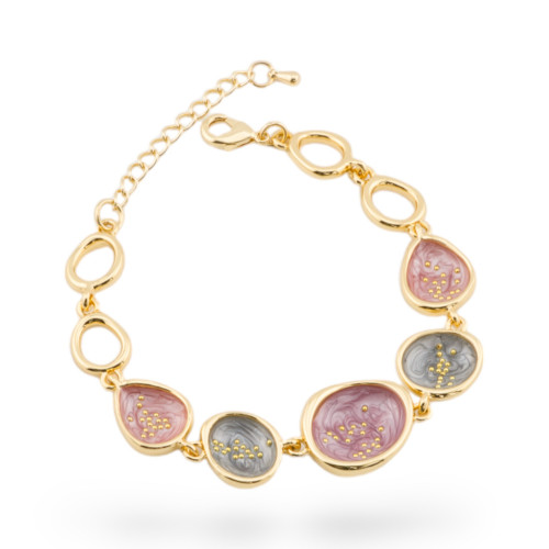 BRONZE BRACELETS AND CAT'S EYE | Worldofjewel.com