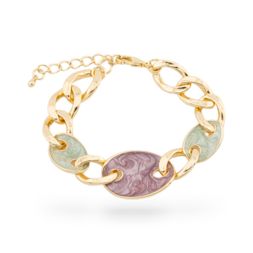 BRACELETS EN BRONZE ET OEIL DE CHAT | Worldofjewel.com