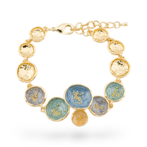 BRONZE BRACELETS AND CAT'S EYE | Worldofjewel.com