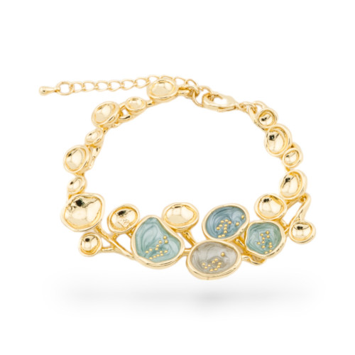 BRONZE BRACELETS AND CAT'S EYE | Worldofjewel.com