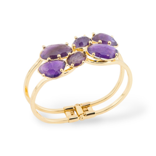 BRACELETS EN BRONZE ET OEIL DE CHAT | Worldofjewel.com