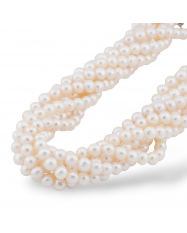 Perle Di Fiume Tondo 5,5-6,0mm Lungo AAAA Bianco-TONDO | Worldofjewel.com