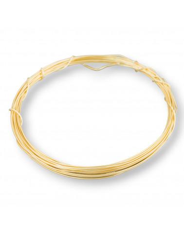 Fil d'Argent 925 façonnable 0,7mm Plaqué Or 10g environ 2,3m.-ARGENT 925 | Worldofjewel.com