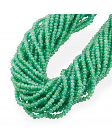 Giada Linea Economica Rondelle Sfaccettate 3,5x2,5mm Verde-GIADA | Worldofjewel.com
