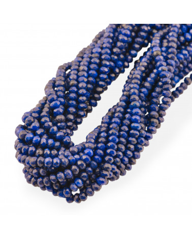 Giada Linea Economica Rondelle Sfaccettate 4x3mm Blu-GIADA | Worldofjewel.com