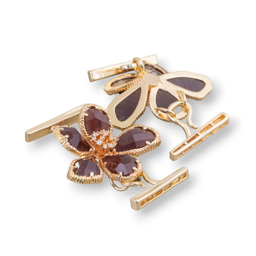 CHIUSURE CON PIETRE E PERLINE | Worldofjewel.com