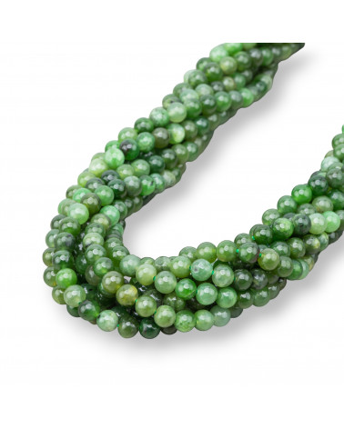 Giada Birmana Scuro Tondo Liscio (YEN) 6mm-GIADA BURMA | Worldofjewel.com