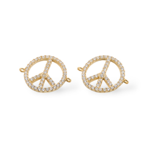 PAVE 'CONNECTORS | Worldofjewel.com