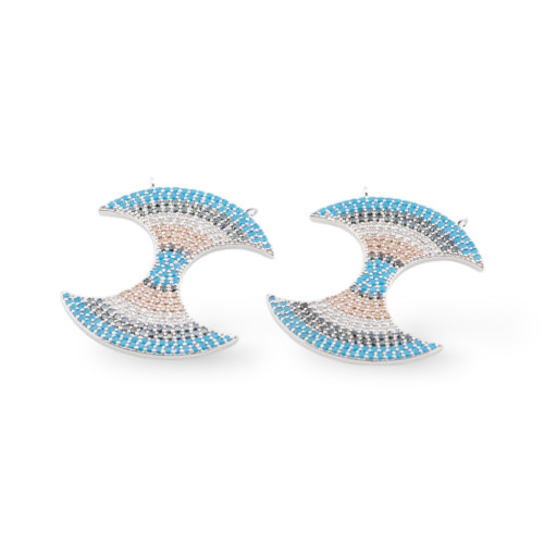 PAVE 'CONNECTORS | Worldofjewel.com