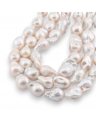 Perle Di Fiume Barocche A Goccia (YEW) 100-110gr-PERLE BAROCCHE | Worldofjewel.com