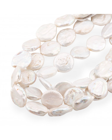 Perle Di Fiume Barocche Piatte (REE) Bianco 65-70gr-PERLE BAROCCHE | Worldofjewel.com