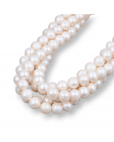 Round River Pearls 10,0-10,5mm A White-ΓΥΡΟΣ | Worldofjewel.com