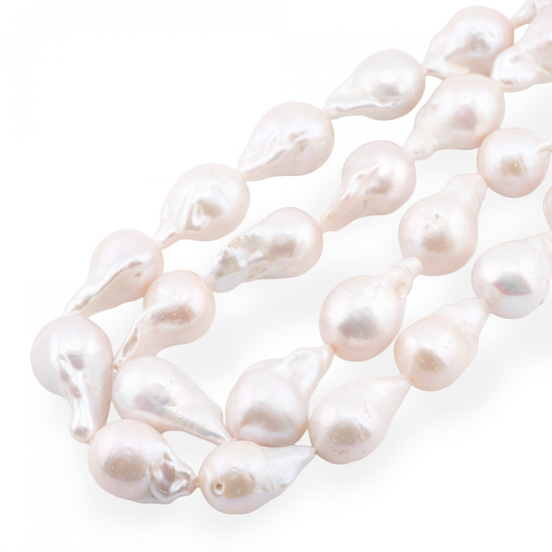 Perle Di Fiume Barocche A Goccia (YNG) 90-100gr-PERLE BAROCCHE | Worldofjewel.com