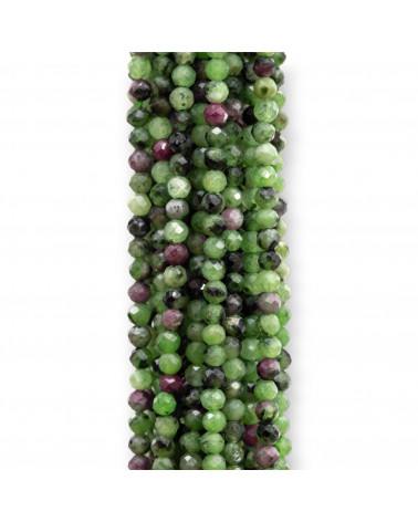 Rubizoisite Round Faceted Diamond Cut Bead 2,5mm-ΡΟΥΜΠΙΖΟΪΣΙΤΗΣ | Worldofjewel.com