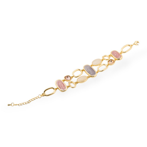 BRACELETS EN BRONZE ET OEIL DE CHAT | Worldofjewel.com