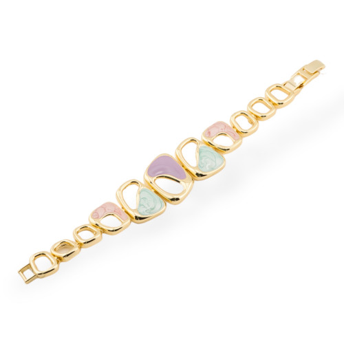 BRACELETS EN BRONZE ET OEIL DE CHAT | Worldofjewel.com