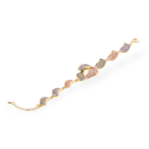 BRACELETS EN BRONZE ET OEIL DE CHAT | Worldofjewel.com