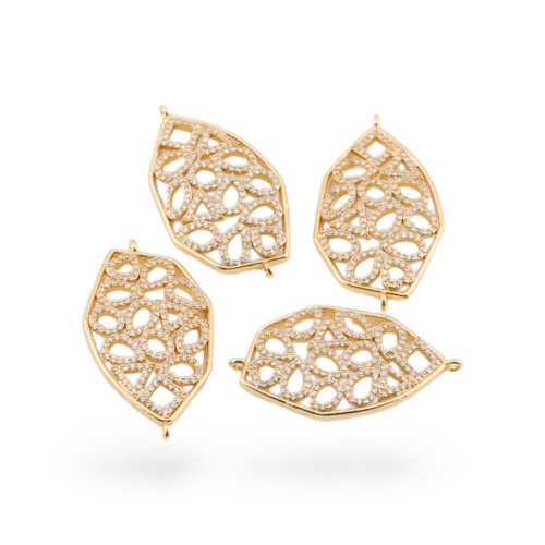 CONNECTEURS AVEC STRASS | Worldofjewel.com