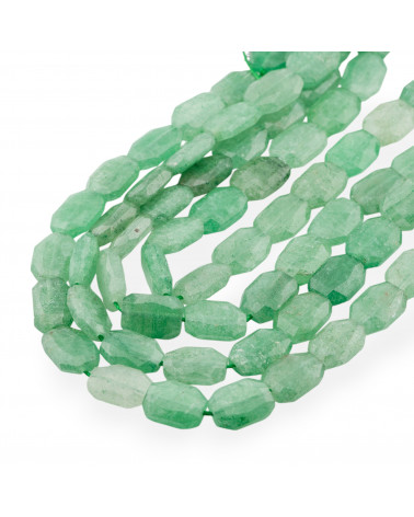 Aventurine verte Pierre irrégulière plate facette 12x16mm-AVENTURE VERTE | Worldofjewel.com