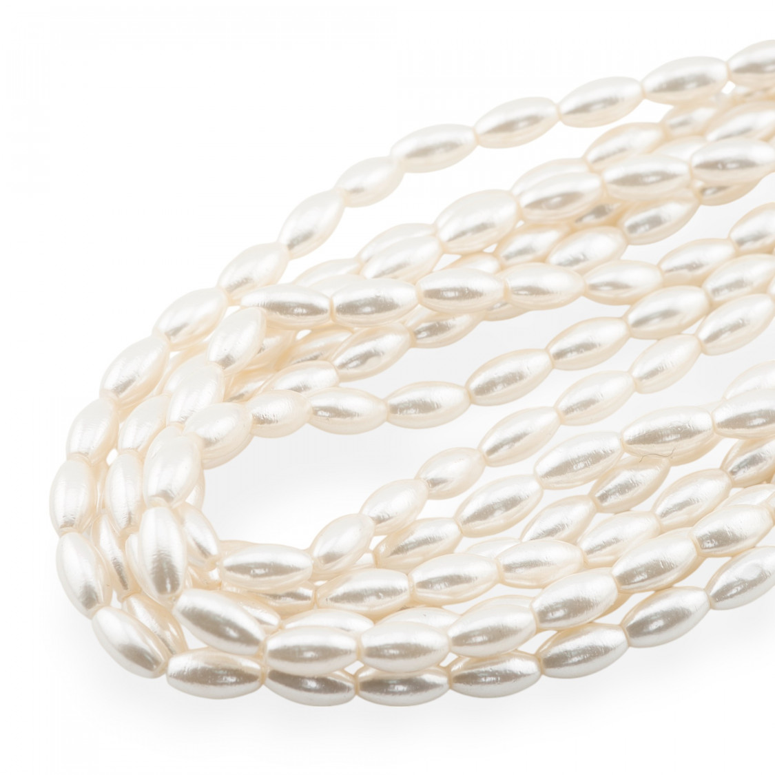 Ρύζι White Pearls Mallorca 5x10mm-ΛΕΥΚΕΣ ΠΕΡΛΕΣ | Worldofjewel.com