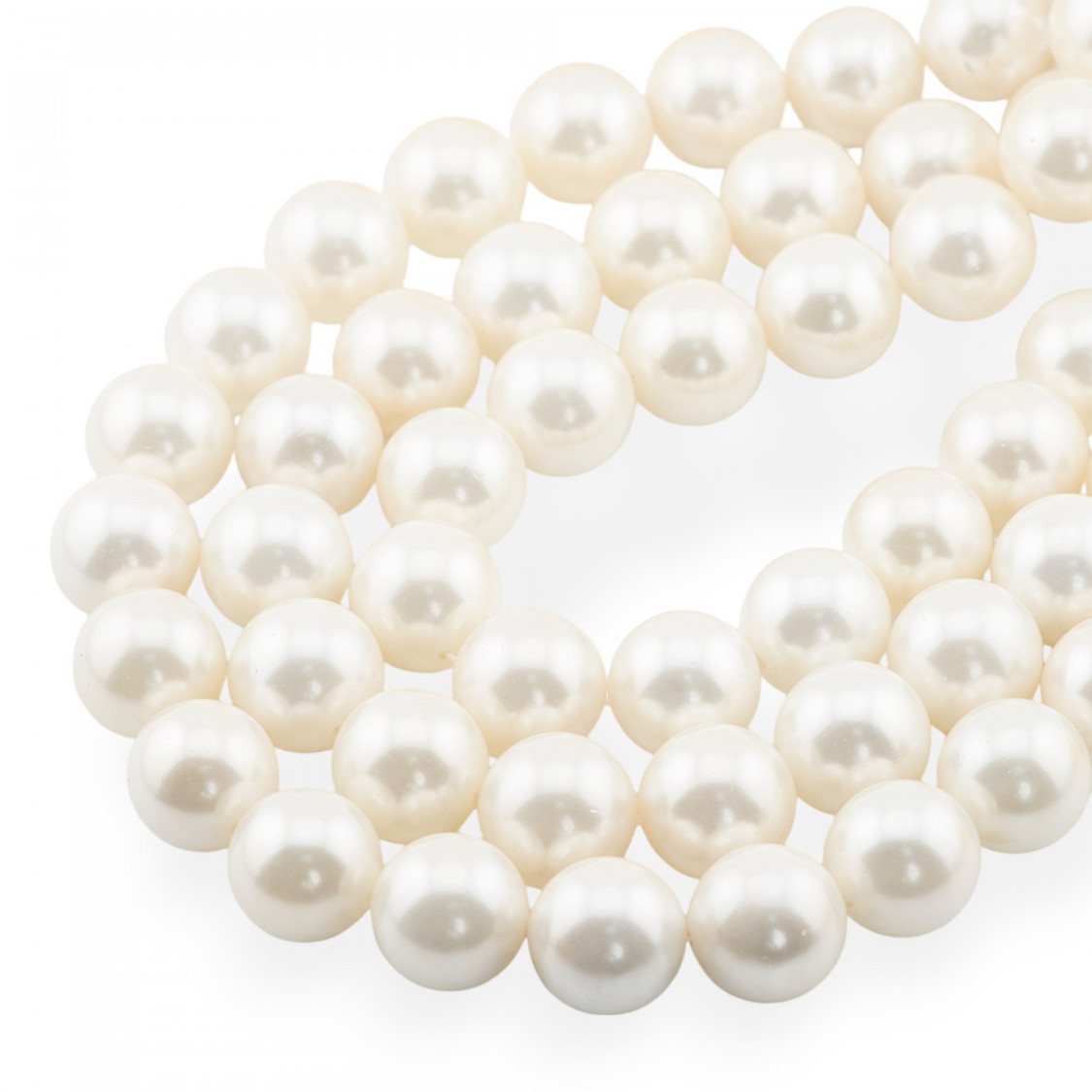 Perle di Maiorca Bianca Tondo Liscio 16mm Caldo-PERLE BIANCHE | Worldofjewel.com