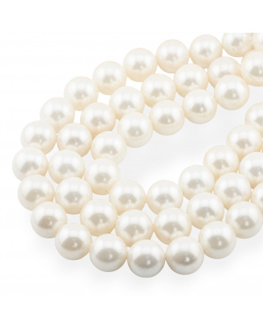 Perle di Maiorca Bianca Tondo Liscio 16mm Caldo-PERLE BIANCHE | Worldofjewel.com