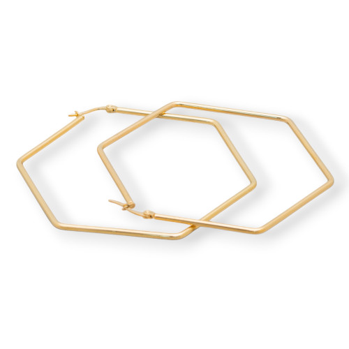 BOUCLES D'OREILLES EN ACIER | Worldofjewel.com
