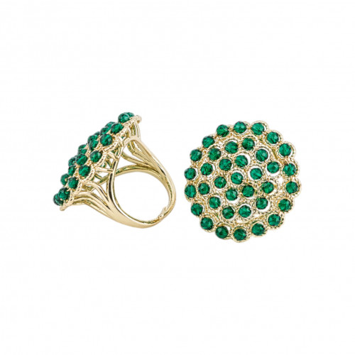 ANILLOS DE BRONCE Y OJO DE GATO | Worldofjewel.com