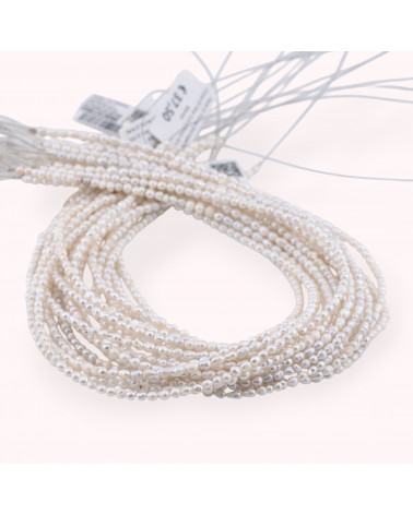 Perle Di Fiume Microperle Chicco Di Riso 3,0-3,5mm A++ Bianco-MICROPERLE | Worldofjewel.com