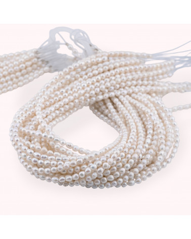 Perle Di Fiume Microperle Chicco Di Riso 5-6mm A++ Bianco-MICROPERLE | Worldofjewel.com