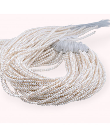 Perle Di Fiume Microperle Cipollina 4-4,5mm Bianco-MICROPERLE | Worldofjewel.com