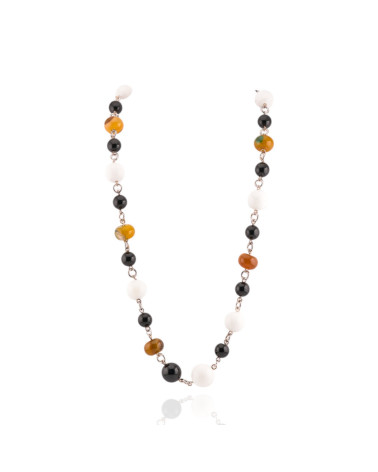 Collana In Argento 925 Con Pietre Dure-COLLANE DI ARGENTO 925 | Worldofjewel.com