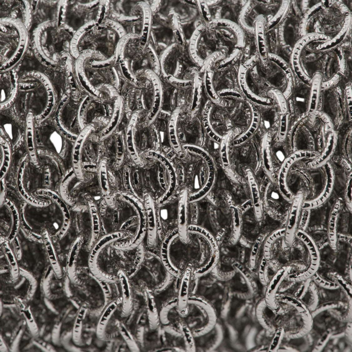 Catena A Metraggio Di Ottone Tondo 7mm 1 Metro-ROSARY CHAINS BEADS | Worldofjewel.com