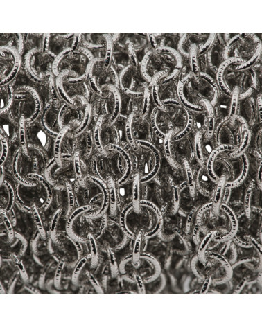 Catena A Metraggio Di Ottone Tondo 7mm 1 Metro-ROSARY CHAINS BEADS | Worldofjewel.com