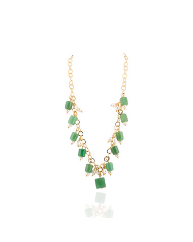 Collana Di Argento 925-ORECCHINI DI ACCIAIO | Worldofjewel.com