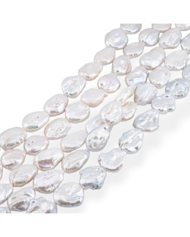 Perle Di Fiume Barocche Piatte (REL) Bianco 65-70gr-PERLE BAROCCHE | Worldofjewel.com