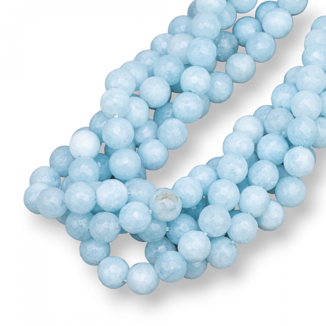 Faceted Aquamarine Jade 04mm-AQUAMARINE JADE | Worldofjewel.com