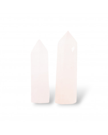 Obelisco Di Quarzo Rosa (PJL) Peso 50-60gr-OBELISCHI | Worldofjewel.com