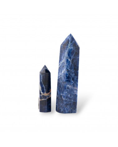 Obelisco Di Sodalite (TQN) Peso 80-100gr-OBELISCHI | Worldofjewel.com