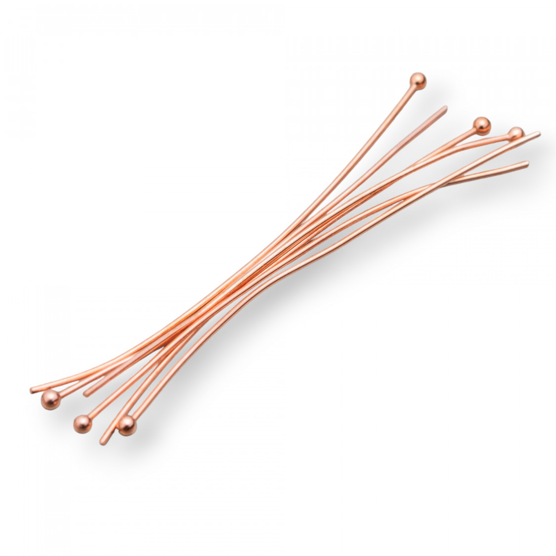 Chiodini Spilli Di Ottone Con Base Tonda 0,7x70mm 1 Kg Bronzo-CHIODINI A PALLINA | Worldofjewel.com