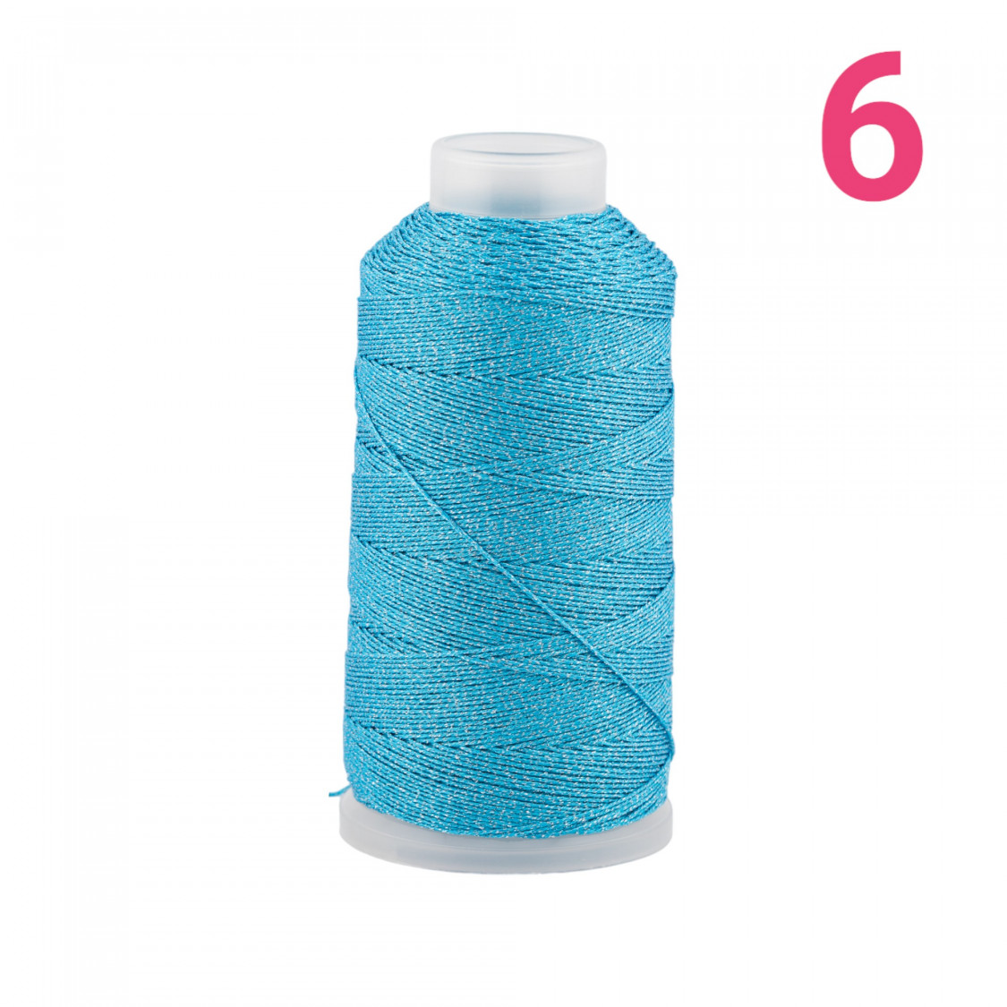 Filo Di Poliestere Intrecciato Diamantato Per Macrame' E Ricamo Misura 6 - 1 Bobina 80mt-FILO PER UNCINETTO | Worldofjewel.com