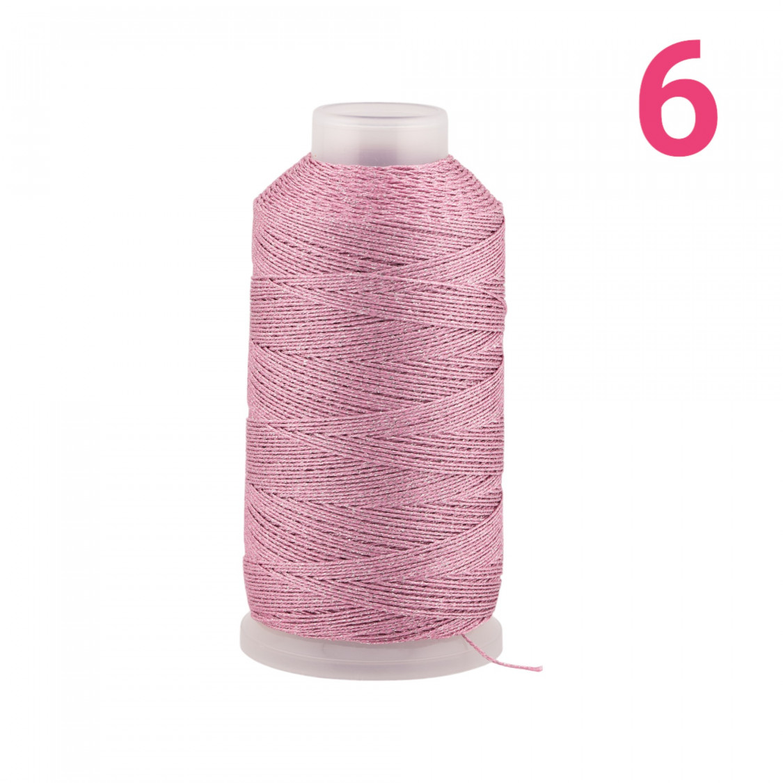 Filo Di Poliestere Intrecciato Diamantato Per Macrame' E Ricamo Misura 6 - 1 Bobina 80mt-FILO PER UNCINETTO | Worldofjewel.com