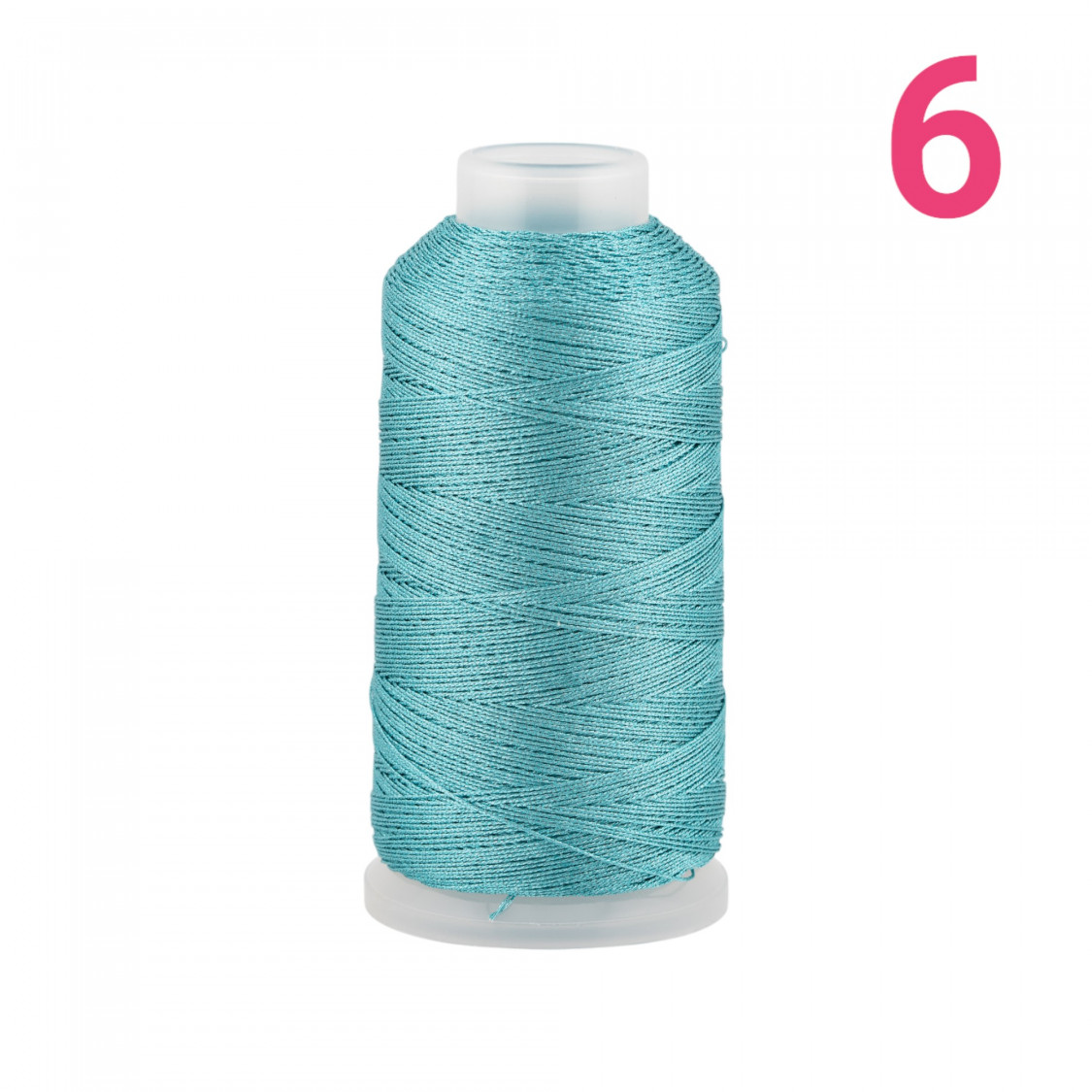 Filo Di Poliestere Intrecciato Diamantato Per Macrame' E Ricamo Misura 6 - 1 Bobina 80mt-FILO PER UNCINETTO | Worldofjewel.com