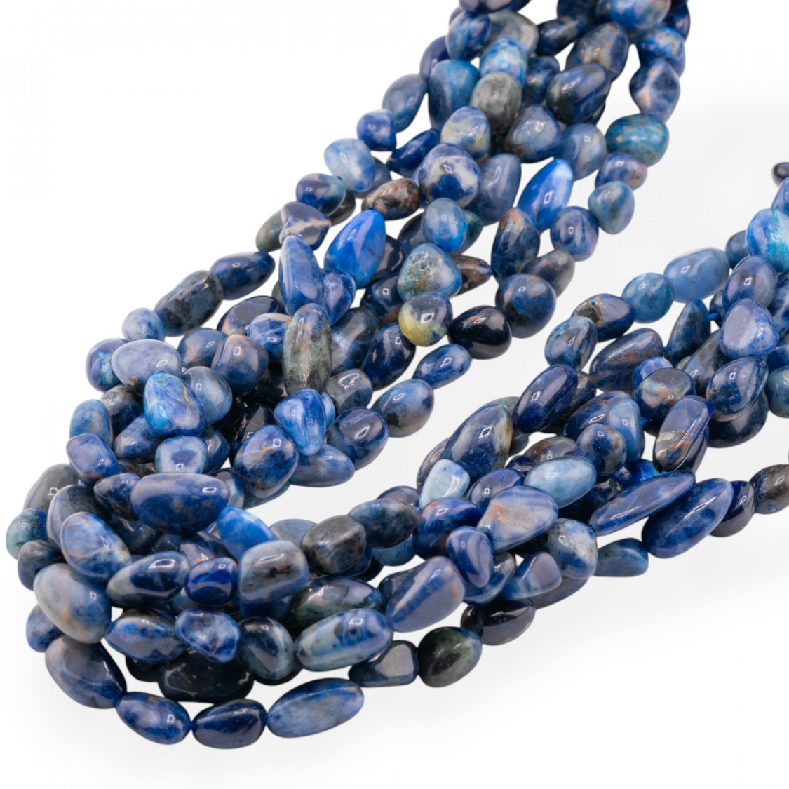 Sodalite Sasso Burattato 8x10mm-SODALITE | Worldofjewel.com