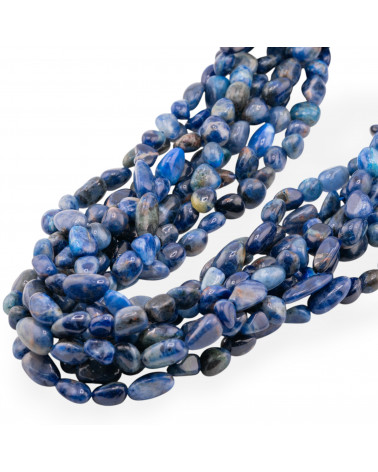 Sodalite Sasso Burattato 8x10mm-SODALITE | Worldofjewel.com