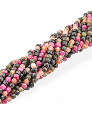 Tormalina Taglio Rigido Cubo Sfaccettato 6mm-SFACCETTATO 6mm | Worldofjewel.com
