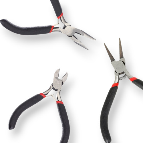 Zangen für DIY-Kreationen Kit mit 3 gemischten Teilen-ZANGE | Worldofjewel.com