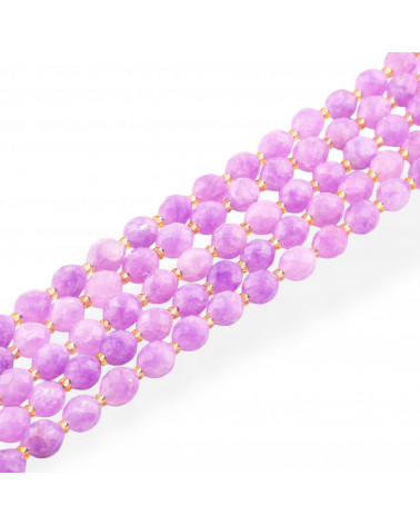 Giada Taglio Rigido Oliva Sfaccettata 8x10mm Lavanda-GIADA | Worldofjewel.com